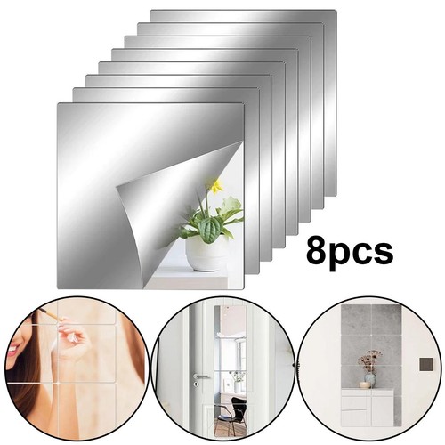 Mirror tiles wall - mirror,