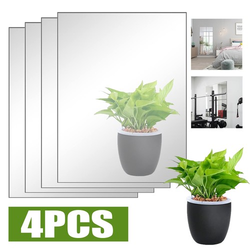 4pcs wall mirror - hd,