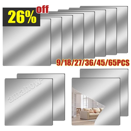 54pcs mirror tiles - mirror,