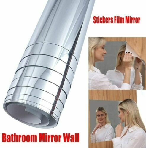 Mirror wall sticker roll - sticker, self