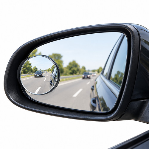 Blind spot mirrors stick on - 4x,