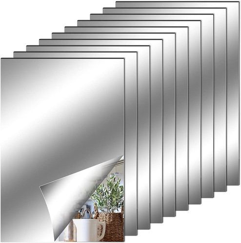 Pack self adhesive mirror - 10,