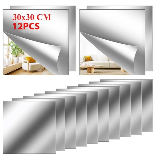 Mirror tiles wall sticker - wall,