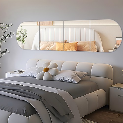 Large mirror tiles wall - tiles,