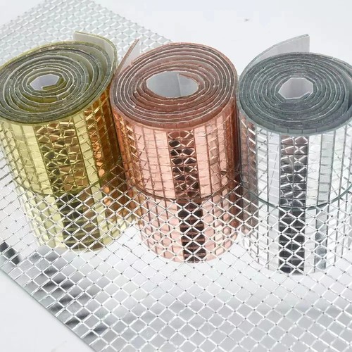 Self adhesive acrylic mirror - acrylic,