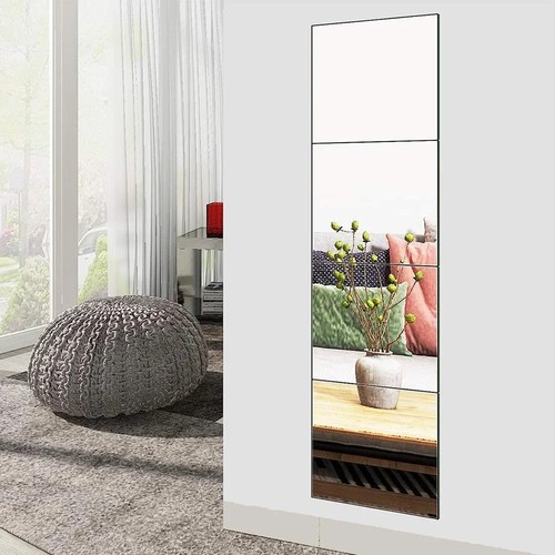 Mirror tiles wall sticker - wall,