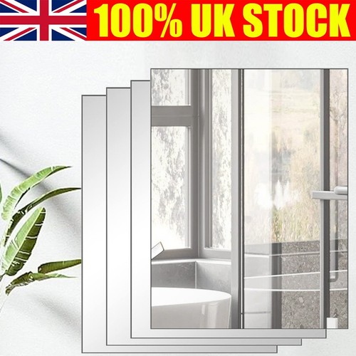 Mirror tiles wall - tiles, sticker