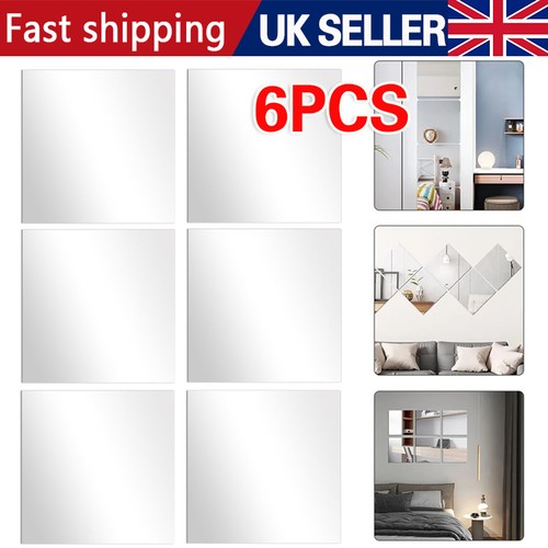 18x 30x30cm mirror tiles - 6/18x,