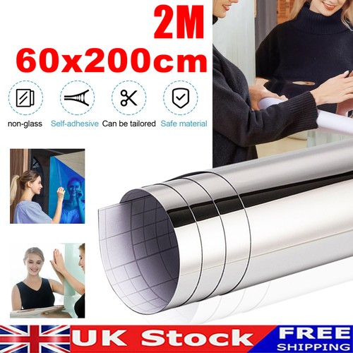 Large mirror wall - 2m,