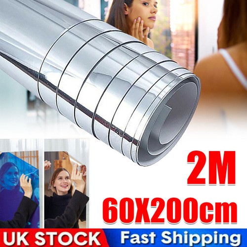 Large mirror wall - sticker, roll
