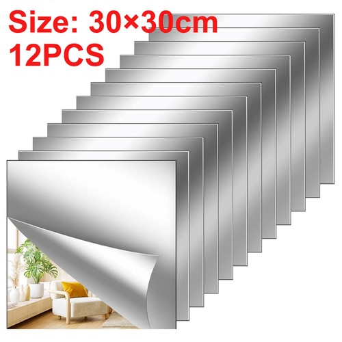 Mirror tiles wall sticker - wall,