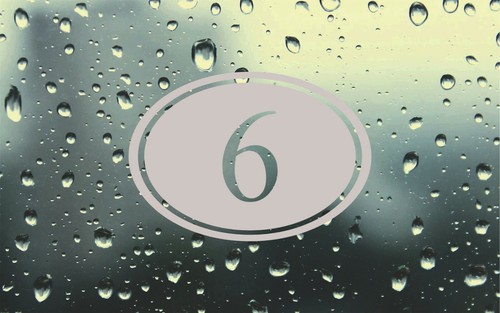 Frost etched door numbers - frost,
