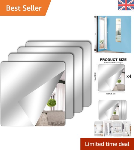 Pack self adhesive mirror - pack,