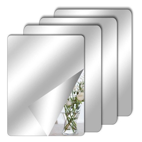 Pack self adhesive mirror - 4,