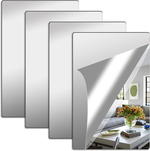 Pcs self adhesive mirror 20 - adhesive, mirror,