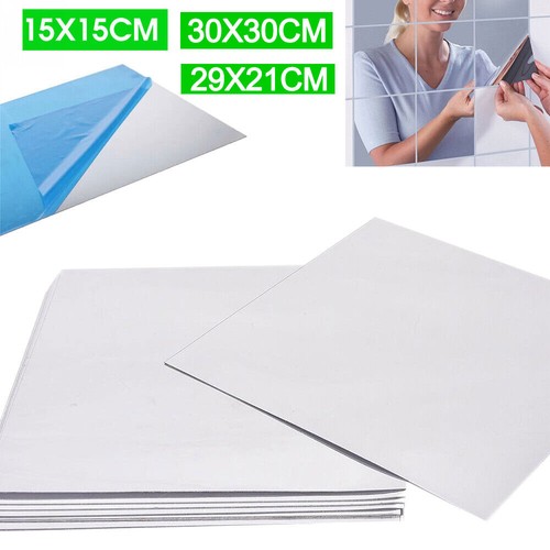 40x mirror tiles wall - mirror,