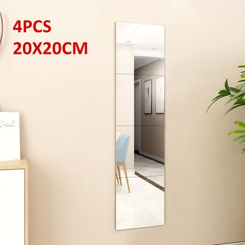 4pcs acrylic glass tiles wall - acrylic,