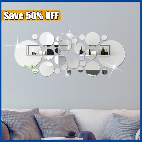 32pcs round mirror - round,