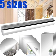 Bathroom Mirror Tile Wall