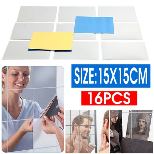 16pcs glass mirror - 16pcs,