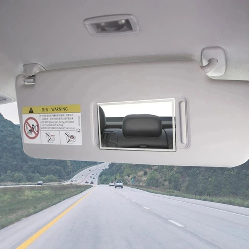 Car visor vanity - car,