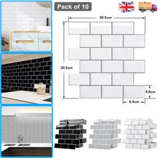 10x Sheet Kitchen Stick on