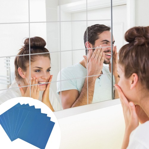 Large mirror wall sticker - large,