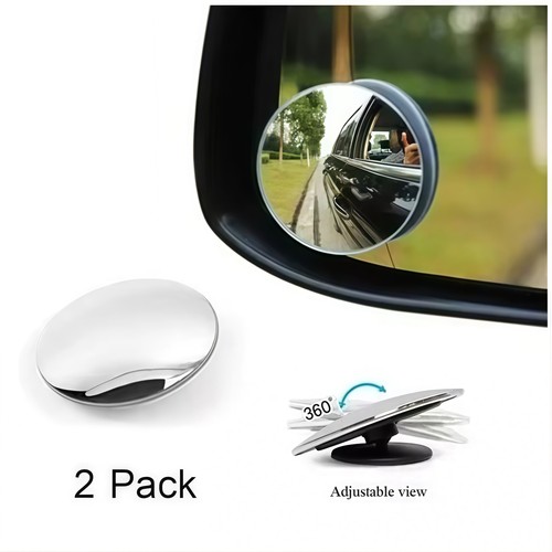 2pcs round blind - round,