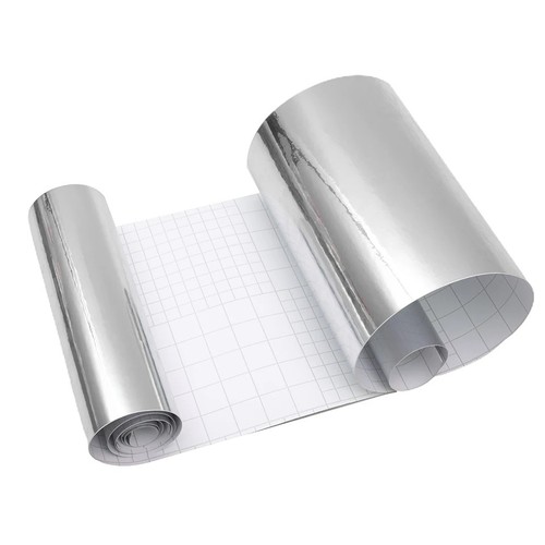 Large mirror wall sticker roll - large,