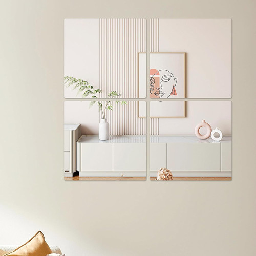 Hode self adhesive mirror - self,